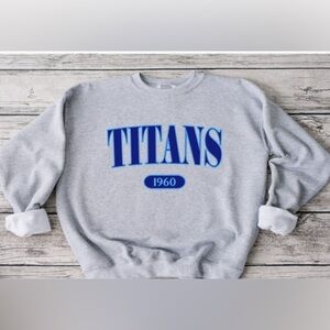 Titans Offset Crewneck